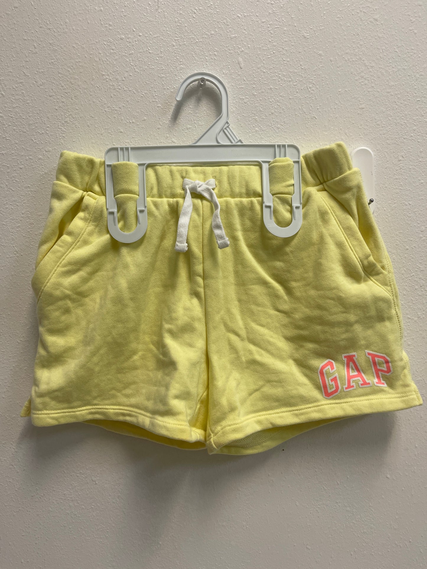 12 GAP Yellow Sweat Short