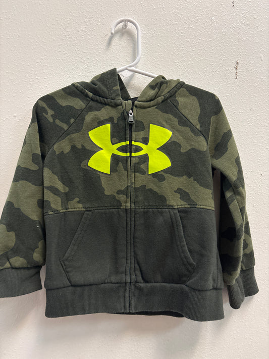 2T Under Armour Camo Jacket