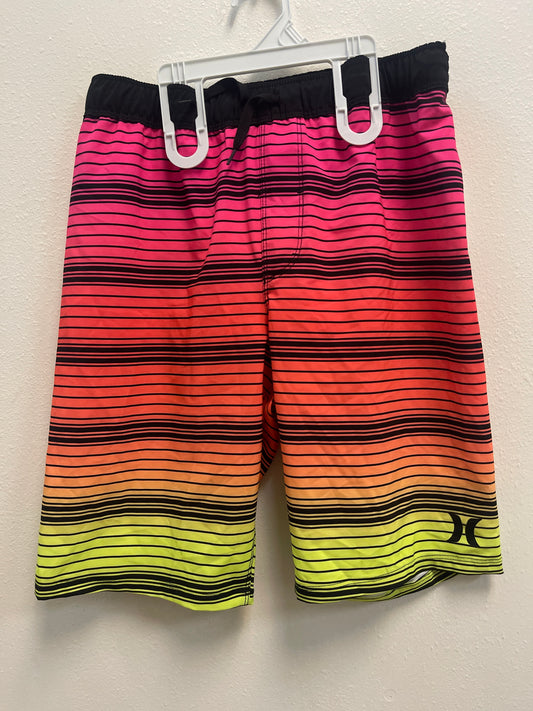 14/16 Hurley Neon Swim Trunk