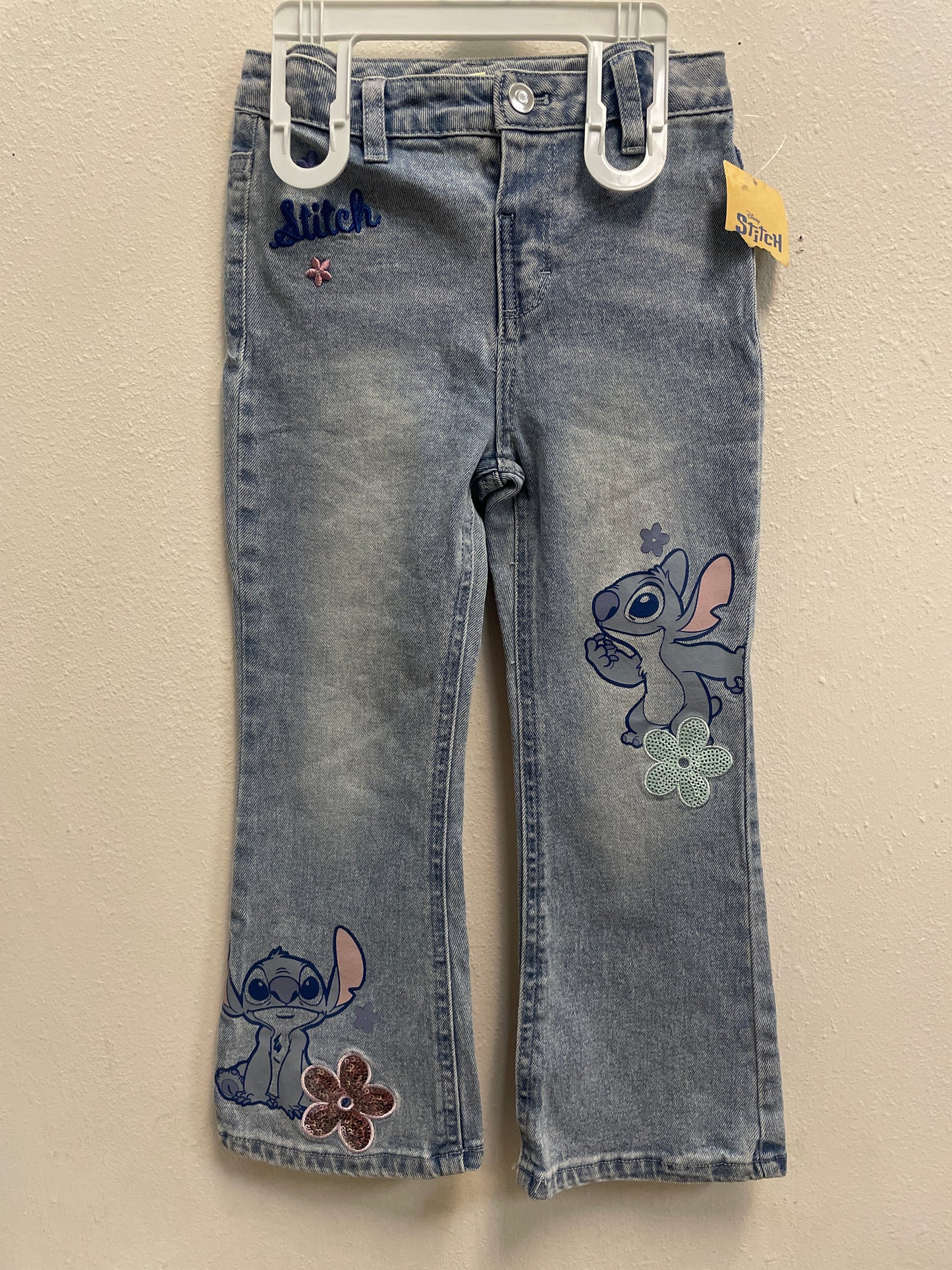 5 NWT Stitch Flare Jean