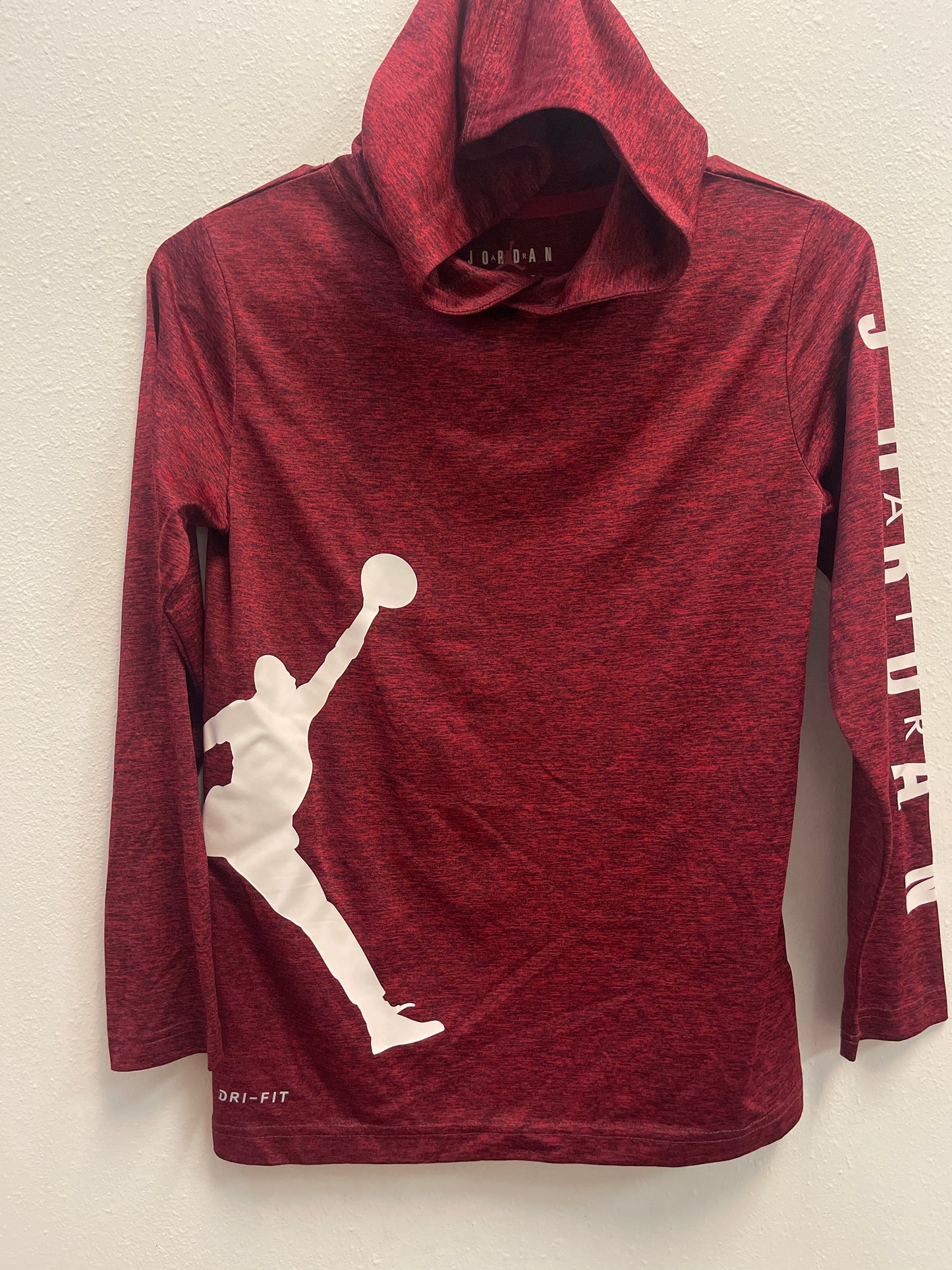 M 10/12 Air Jordan Hooded Dri Fit