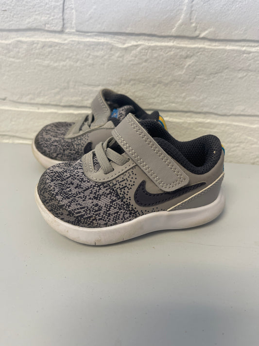 4c Nike Gray Velcro