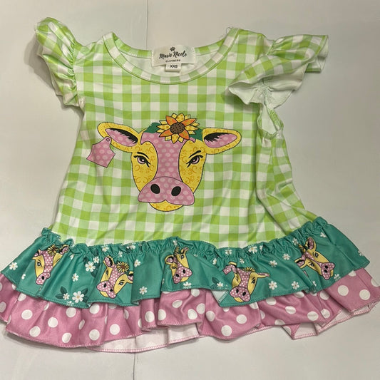 12m Marie Nicole Cow Outfit