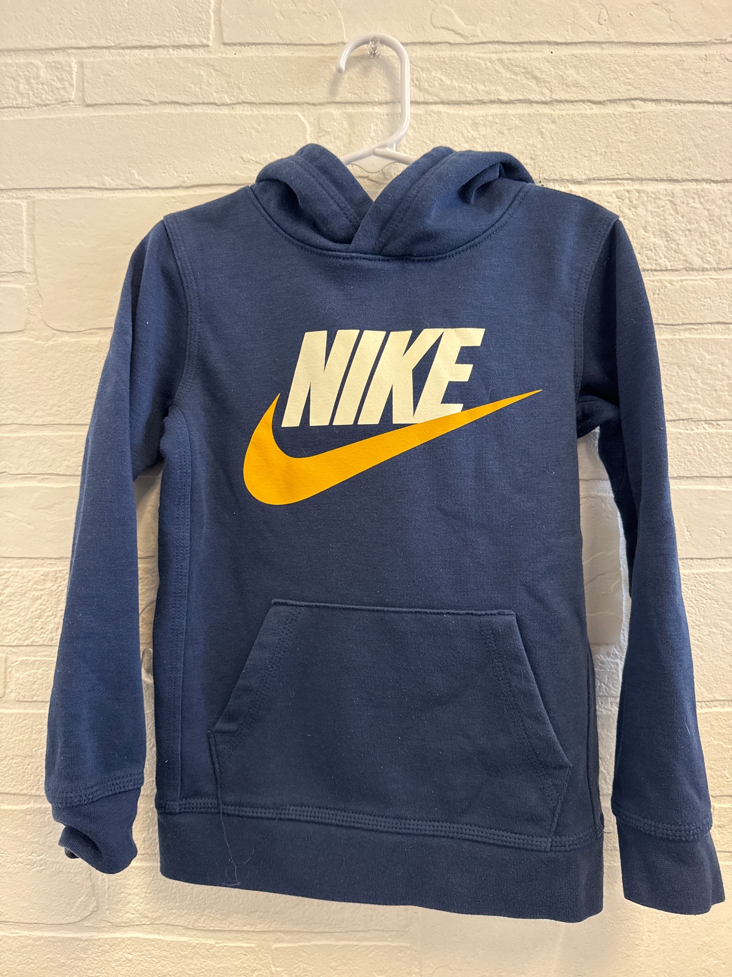 5 Nike Navy Hoodie