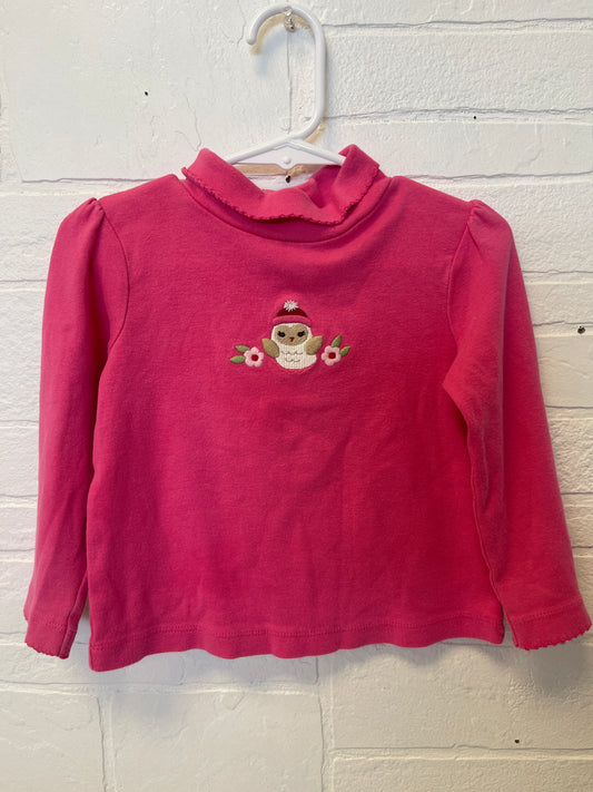 2t Gymboree Owl Turtleneck