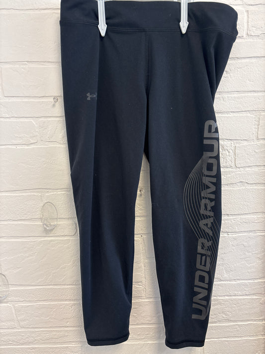YLG Under Armour Crop Leggings