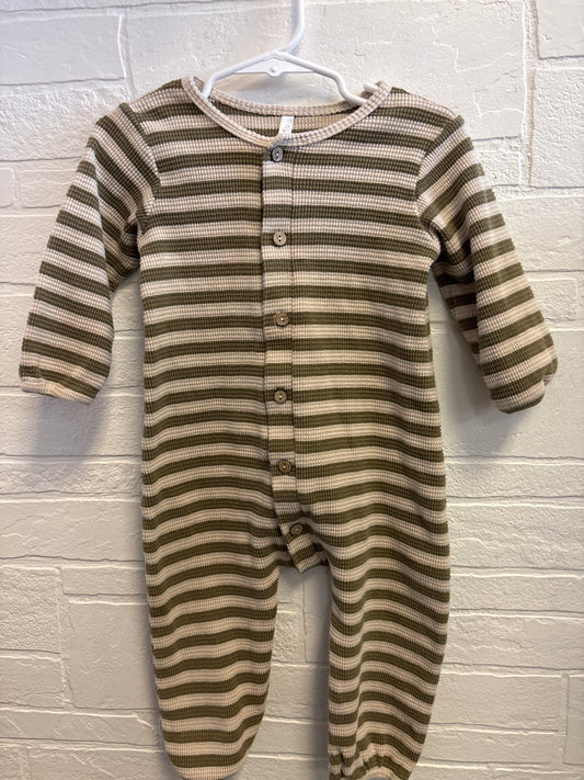 12-18m Rylee + Cru Stripe Romper