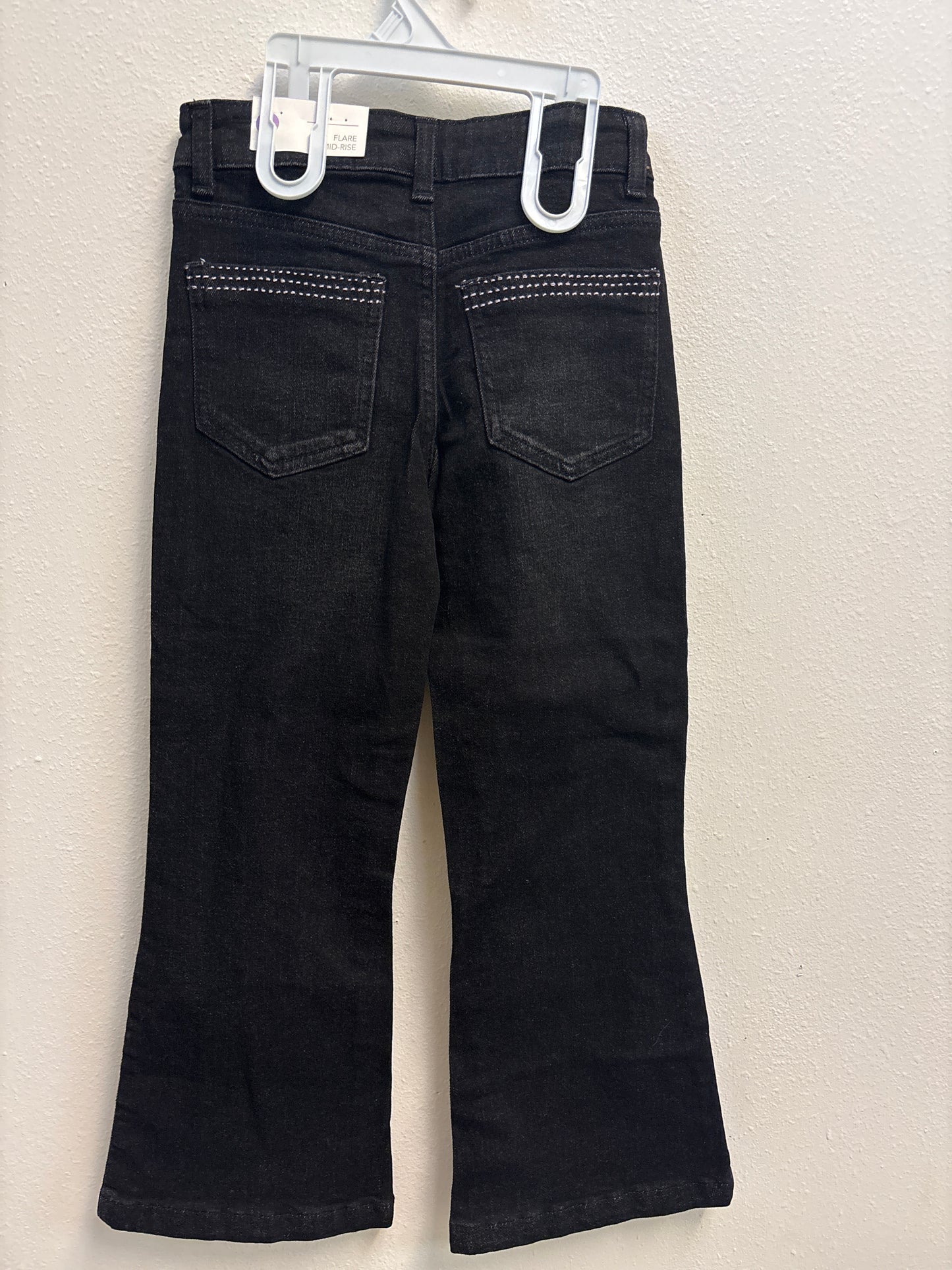 8 Short New Mid Rise Flares