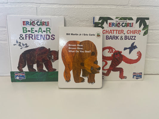 Eric CARLE Book Set (3)