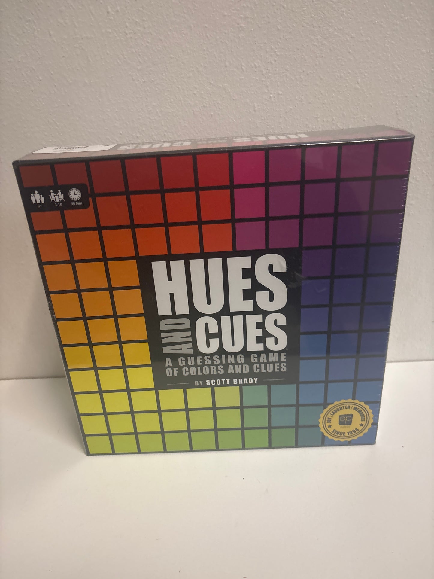 New HUES and CUES - Vibrant Color Guessing Board Game for 3-10 Players Ages 8+