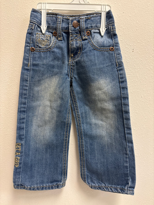2T Cowboy Hardware Jeans