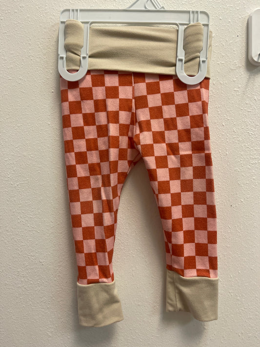 12/24m NEW Checkered Legging