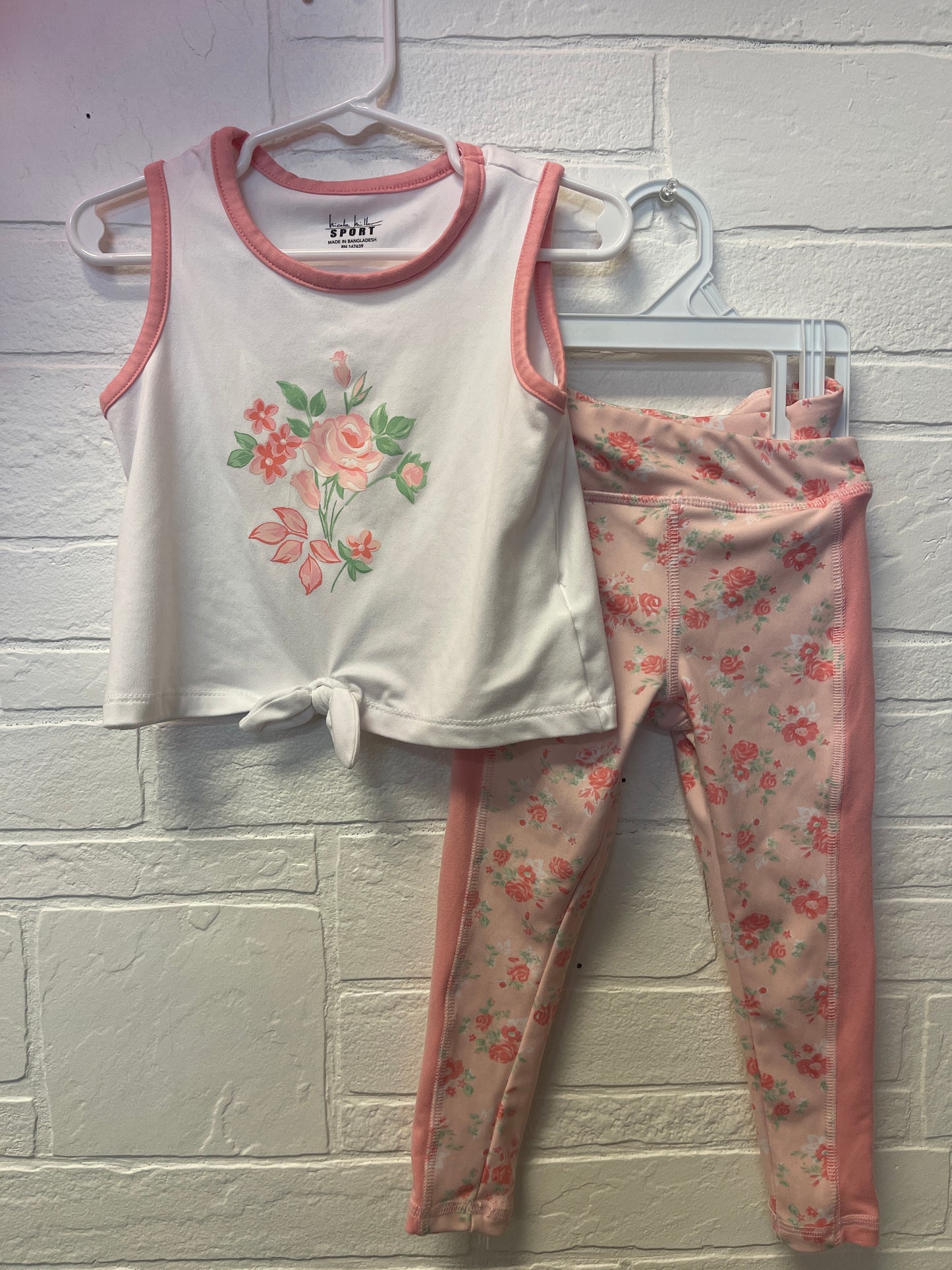 2t Nicole Miller Sport 3 pc Set