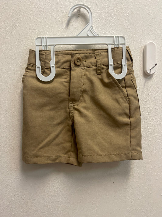 2t Cat & Jack Tan Golf Short