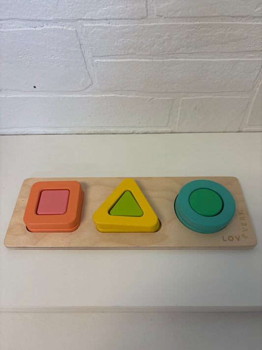 Lovevery Shapes Puzzle