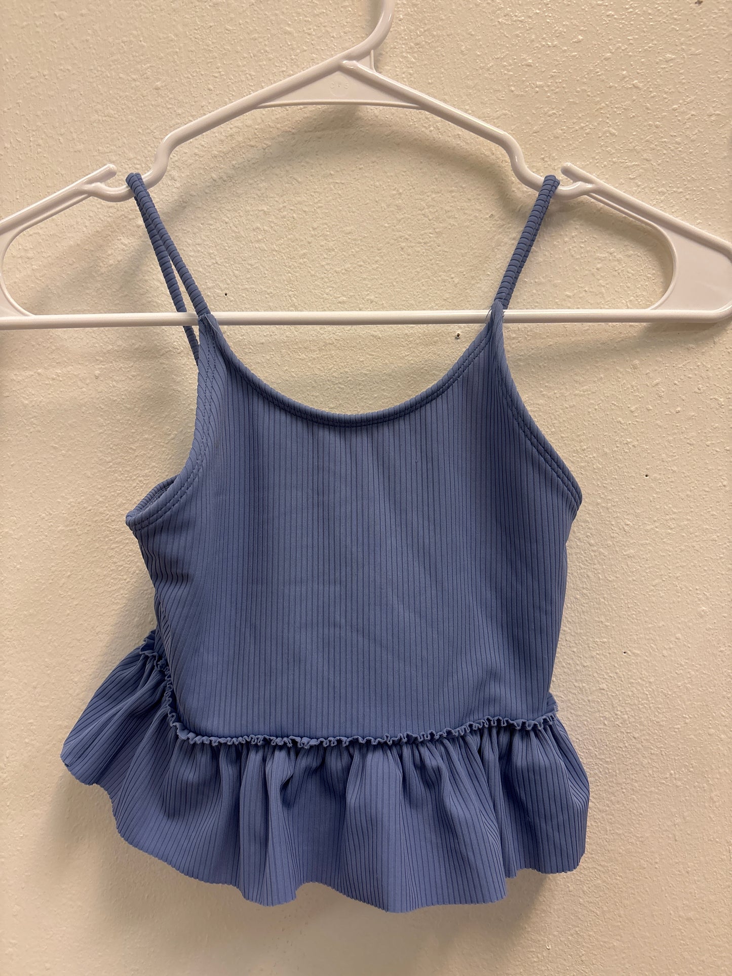 8-9 Kortni Jeane Blue Swim Top