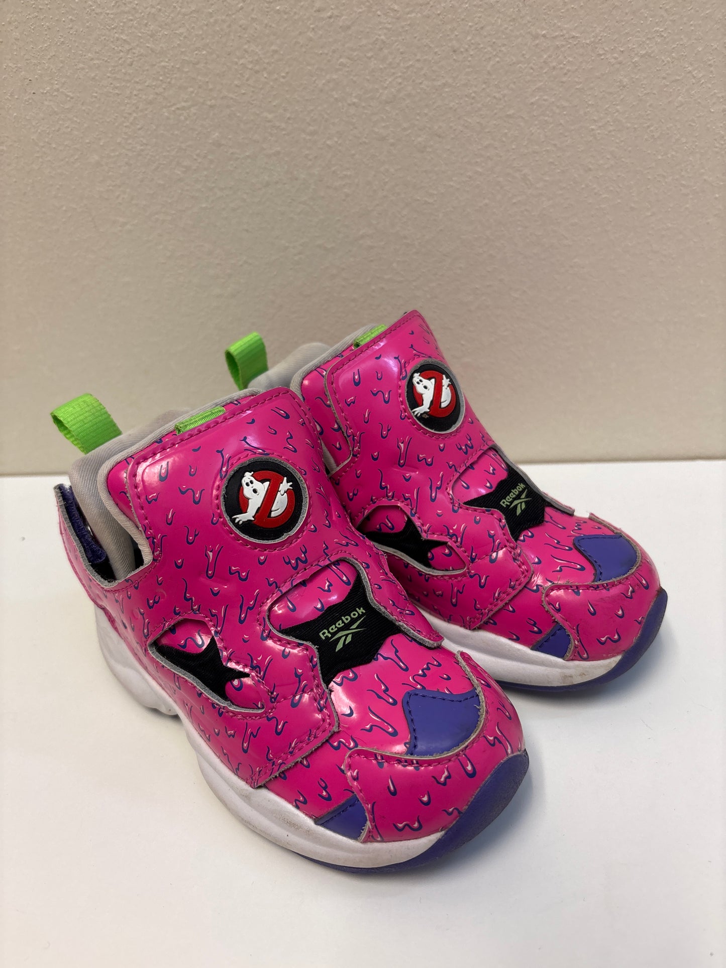 Size 8 Reebok Ghostbusters X Versa Pump Fury