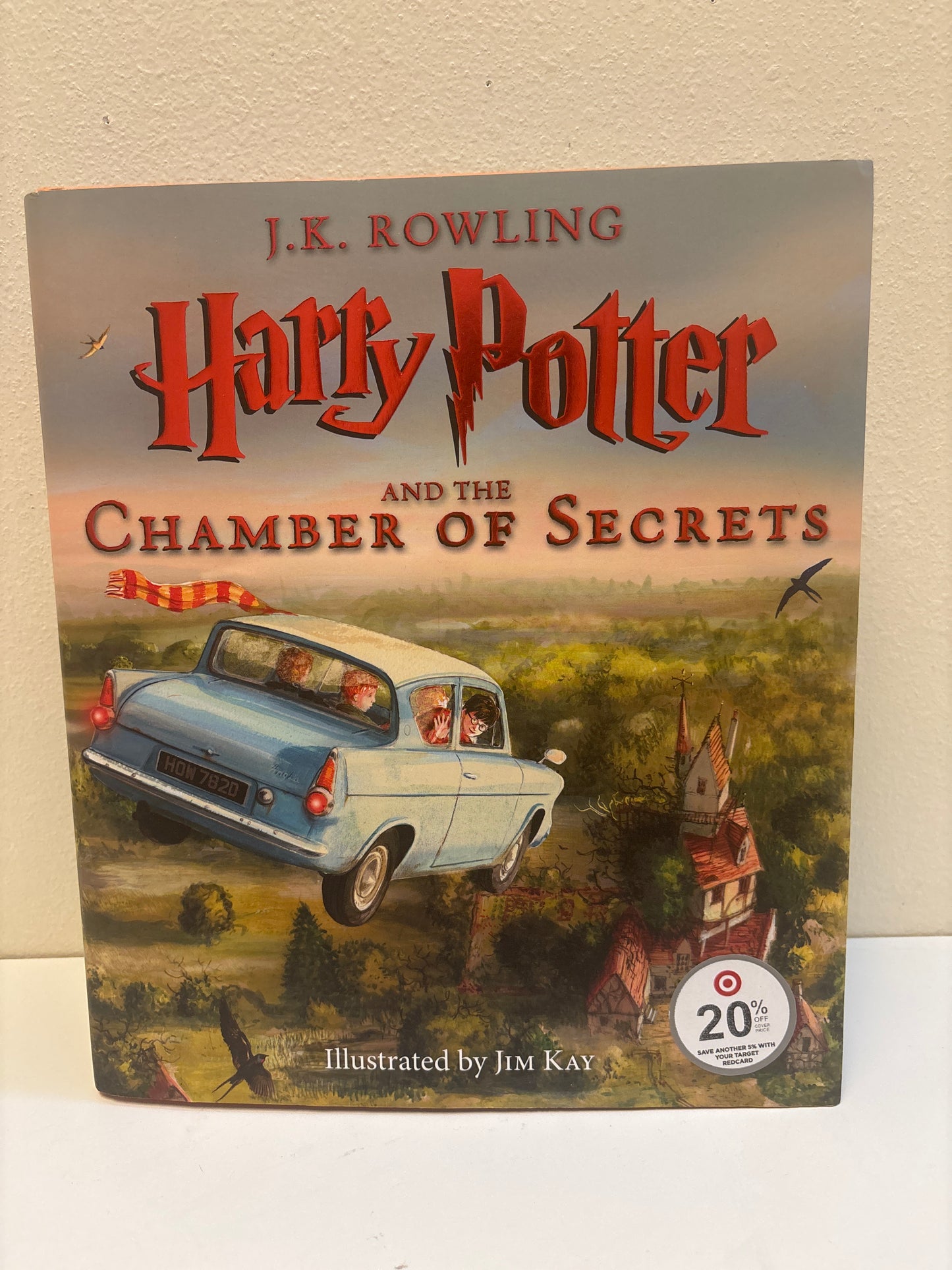 Harry Potter and the Chamber of Secrets (Illustrated edition) (Hardcover)