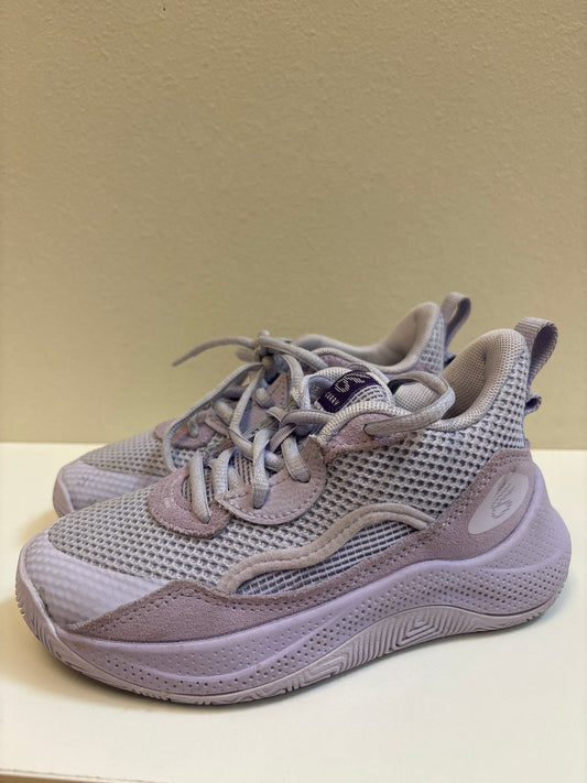 Size 12 Curry Under Armour Shoes