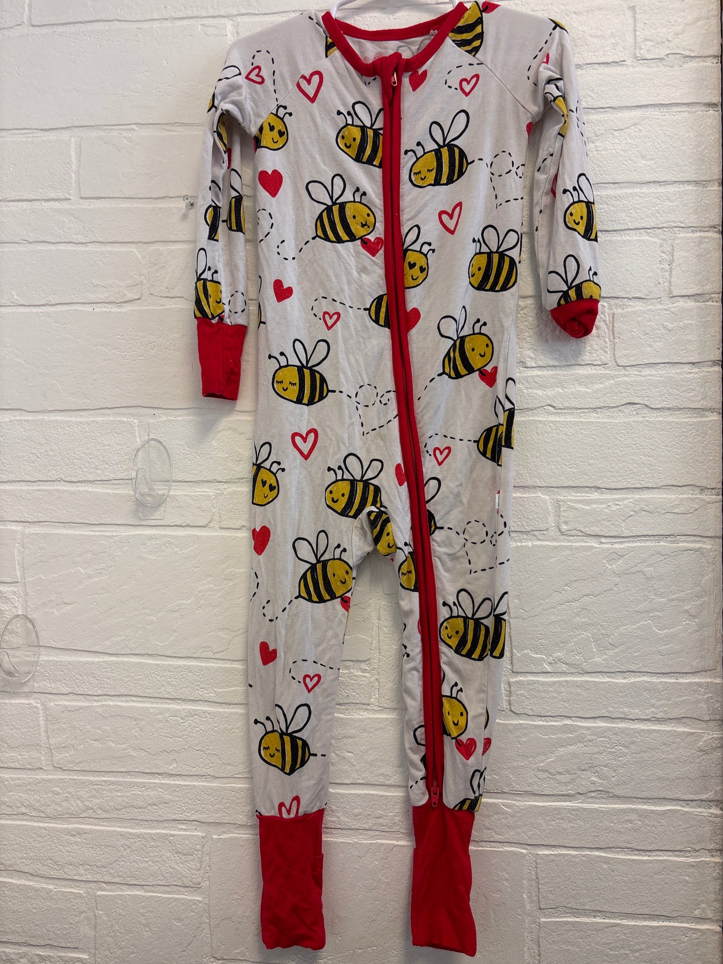 18-24m Little Sleepies Bamboo Bees Sleeper