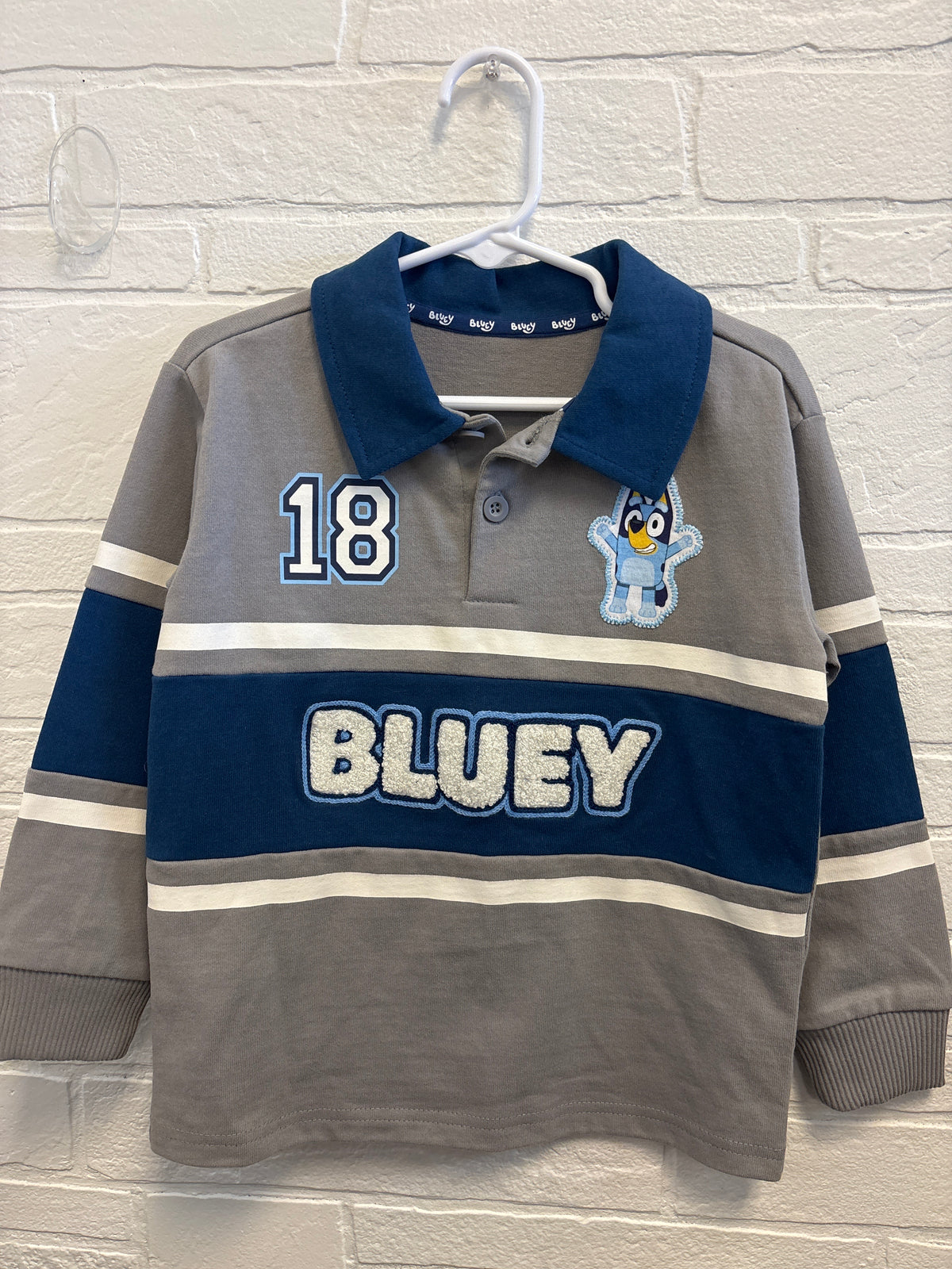 3T New Bluey Polo Shirt