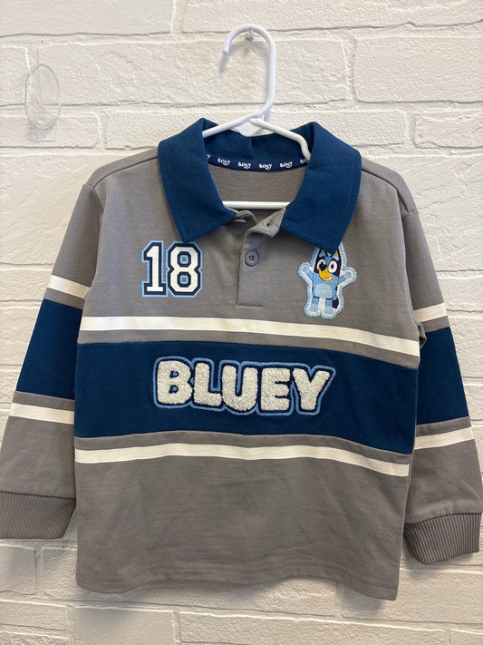 3T New Bluey Polo Shirt