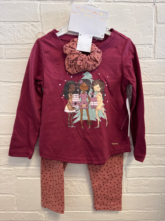 3t NEW Tahari Friends Gifts Set