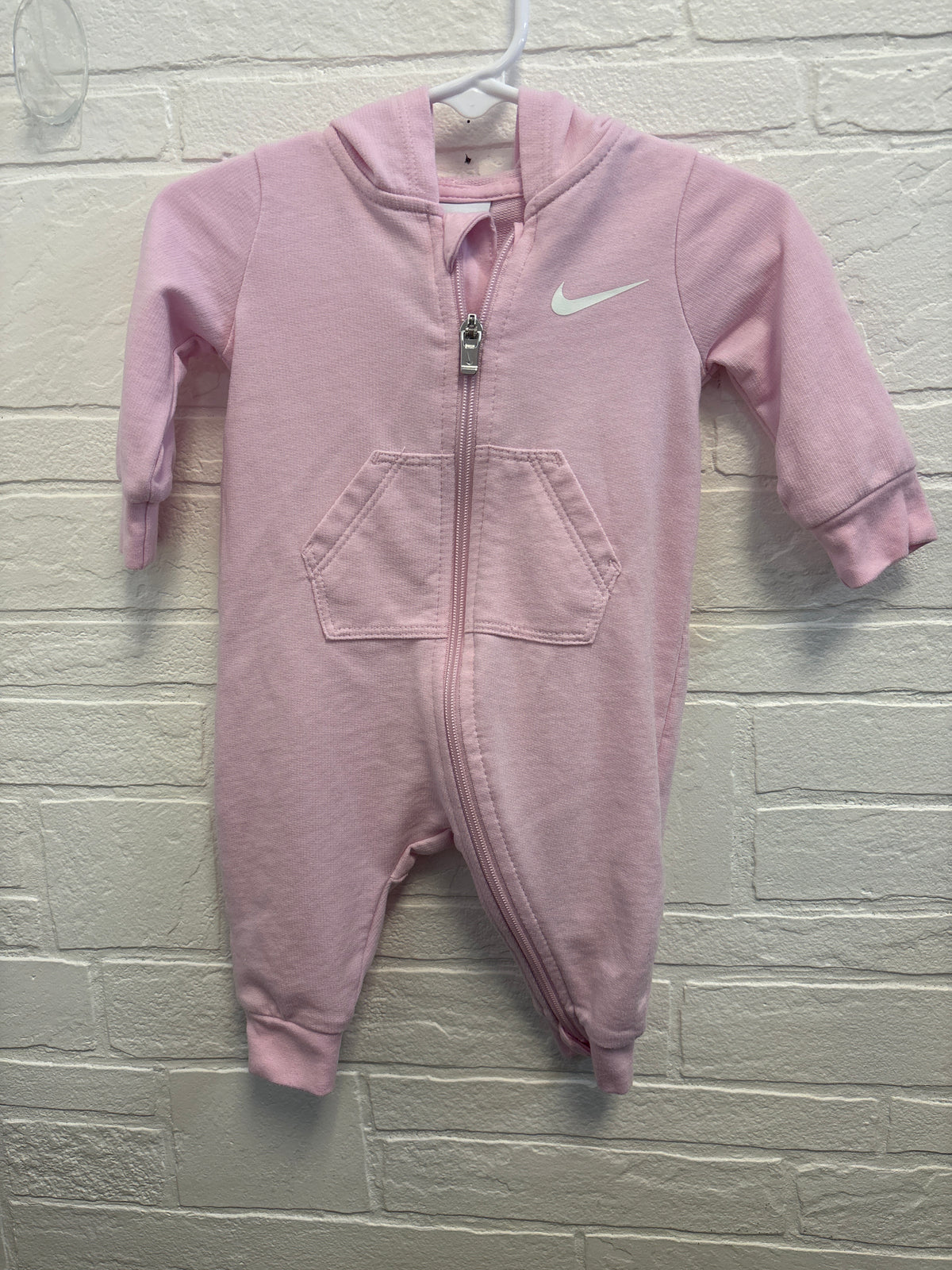 3m Light Pink Nike Romper