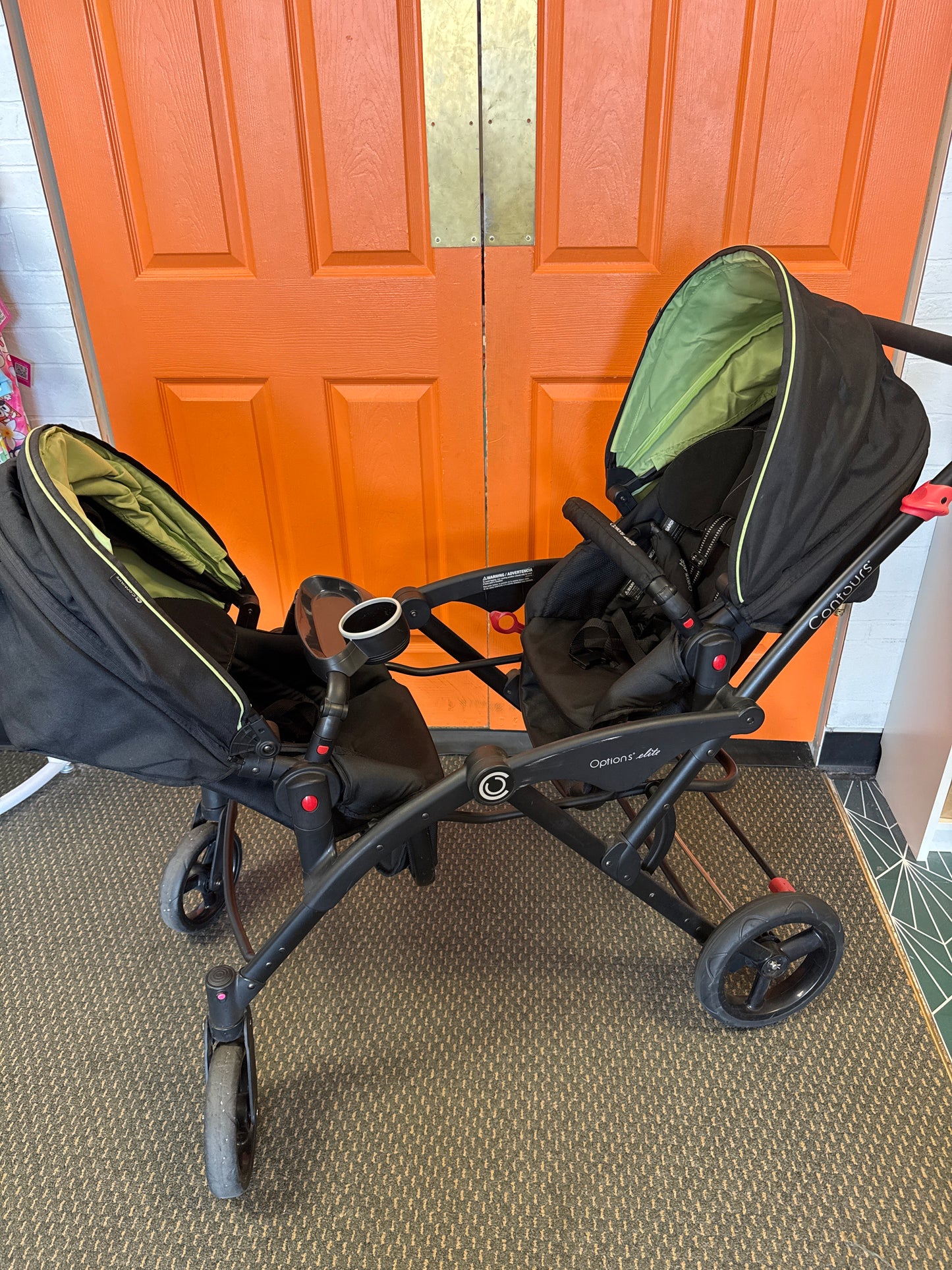 Contours Options Elite V2 Double Stroller