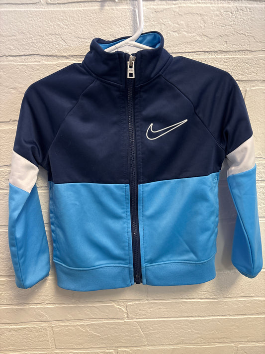 2T Nike Blue Dri Fit Jacket