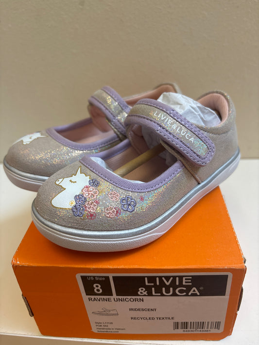 Size 8 New Livie Luca Ravine Unicorn