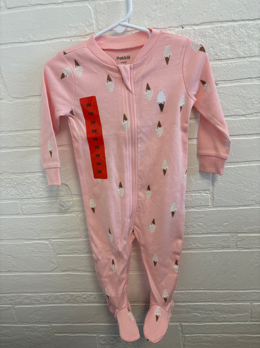 9m New Pekkle Ice Cream Pajama Sleeper