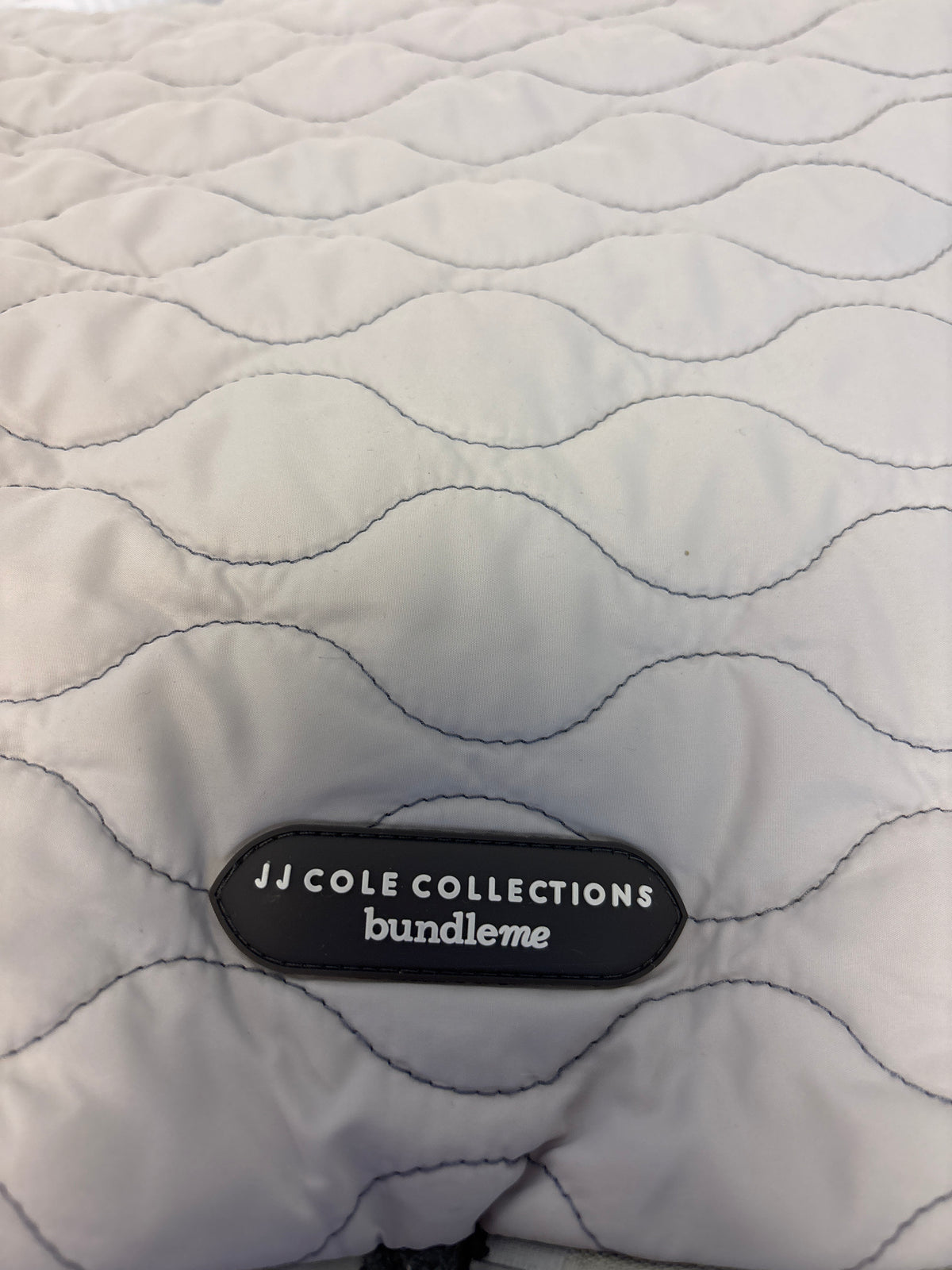 JJ COLE BUNDLE ME QUILTED CAR SEAT COVER INFANT WINTER STROLLER INSERT