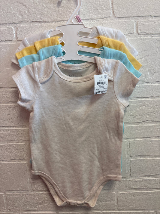 6-9m New 4 Pack Onesies