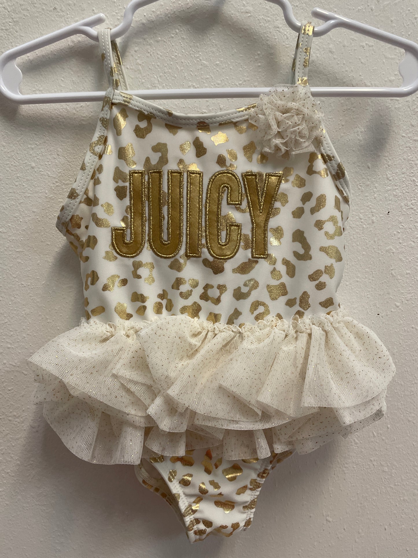2t Juicy Gold Leopard Swim One pc Swim