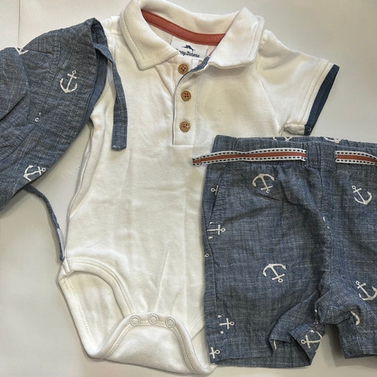 3-6m Anchors Outfit