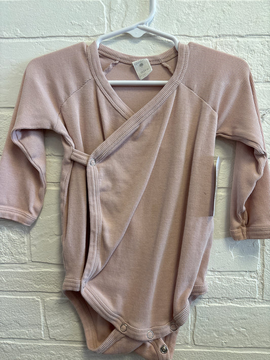 18-24m Kate Quinn Light Pink Long Sleeve Romper