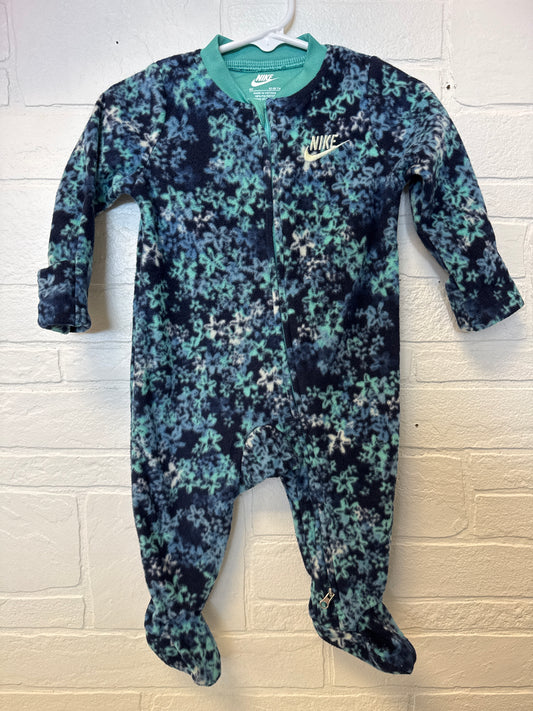 6m Nike Blue/Green Fleece Sleeper