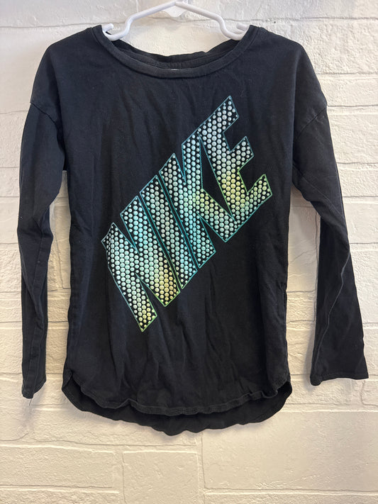 6 Nike Green & Yellow Ombré Longsleeve