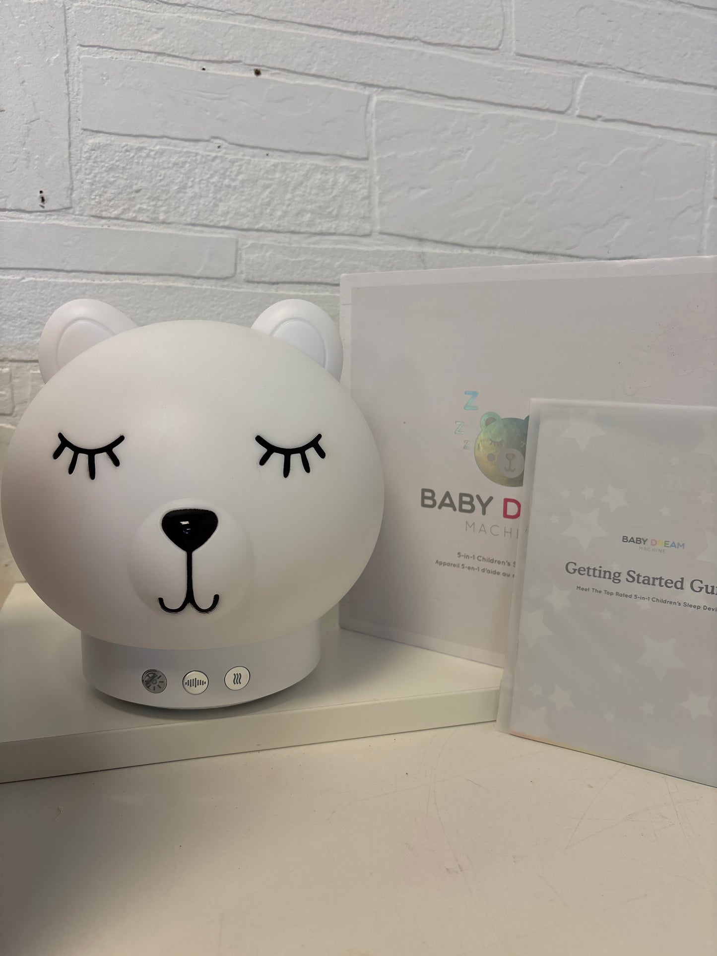 Baby Dream Machine™ 5-in-1 Children's Sleep Device