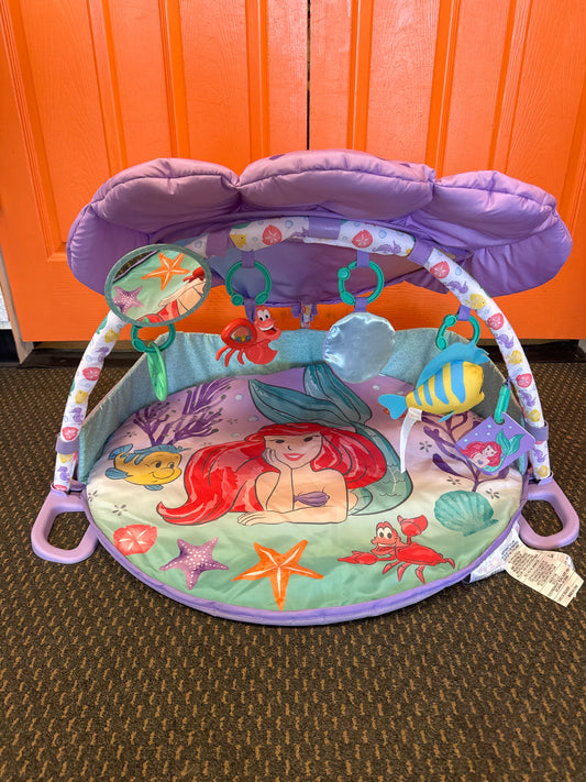 Disney The Little Mermaid Baby Activity Gym & Play Mat