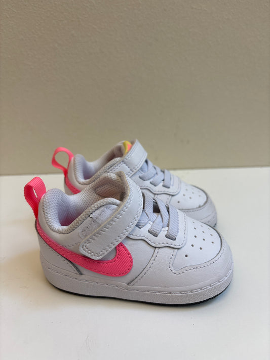 Size 4 Toddler Bright Pink Nikes