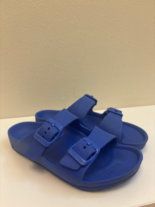 Size 31 (13) Blue Birkenstock Sandals