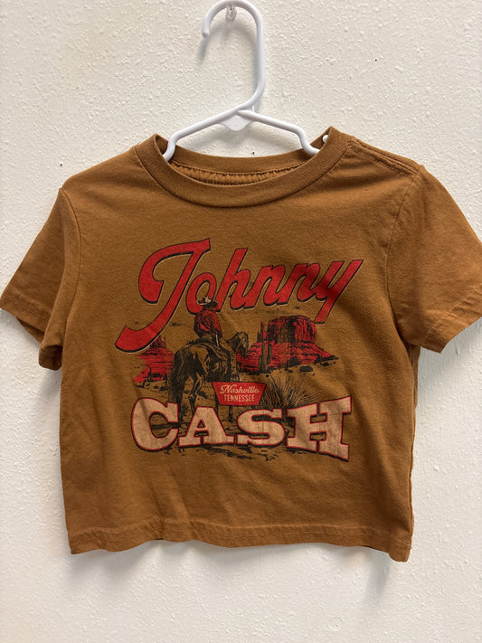 2T Johnny Cash Tee