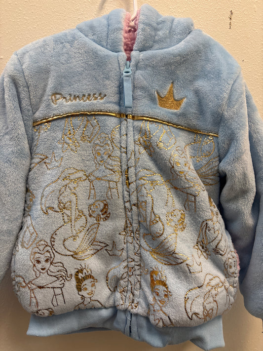 5 Plush Disney Princess Jacket Coat