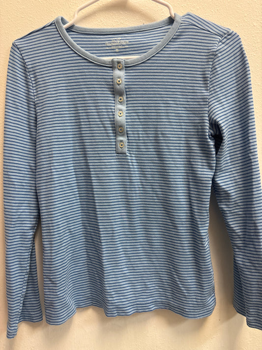 16 XL Vineyard Vines Blue Henley