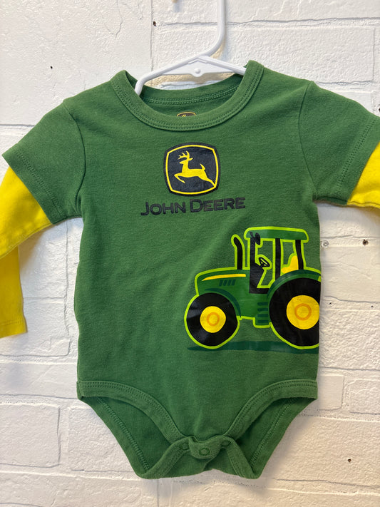 3-6m John Deere Onesie
