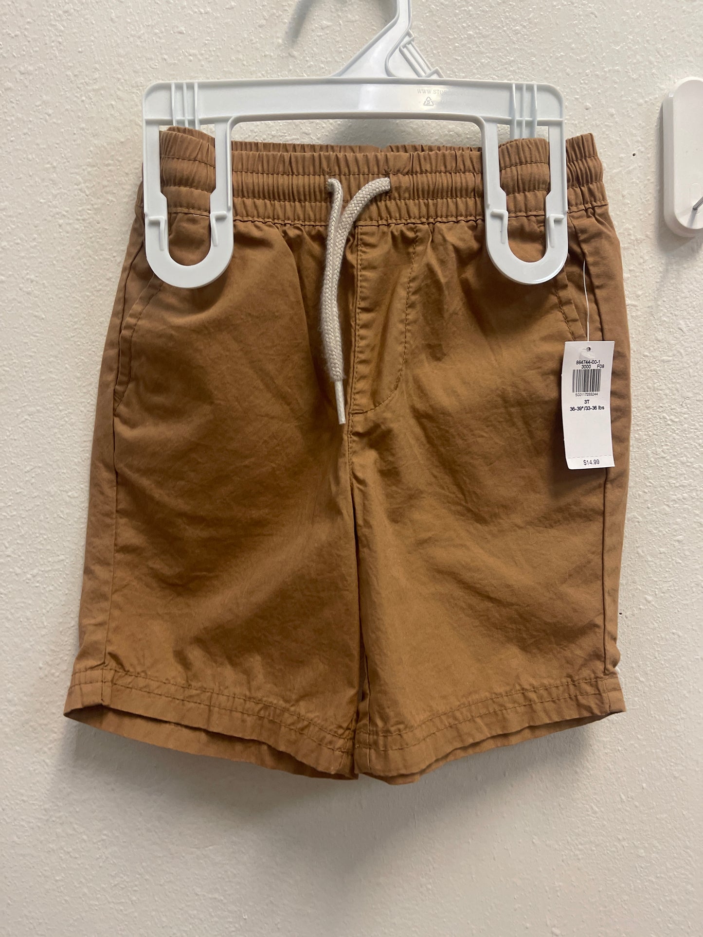 3t NEW Old Navy Brown Short