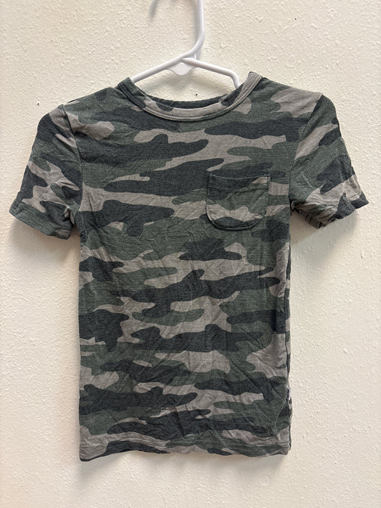 6-12m Little Sleepies Play Bamboo Camo Tee