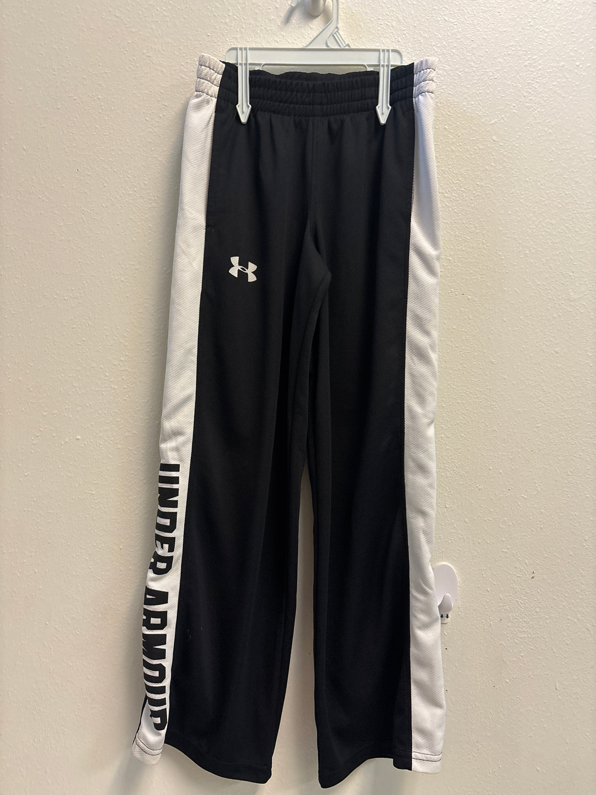 YSM Under Armour Black White Pants